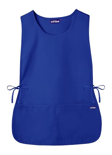 Sivvan Unisex Apron - Cobbler Apron - S8700 - Royal Blue - X