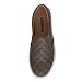 CUSHIONAIRE Women's Reena Comfort Quilted Sneaker, Natural, 8W