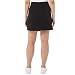 32 Degrees Ladies' Skort (US, Alpha, Large, Regular, Regular, Black)