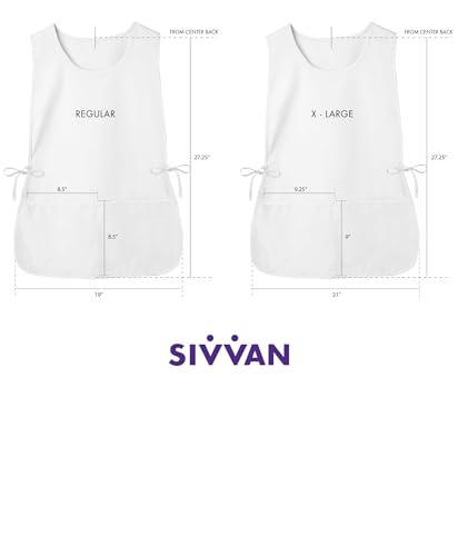 Sivvan Unisex Apron - Cobbler Apron - S8700 - Royal Blue - X