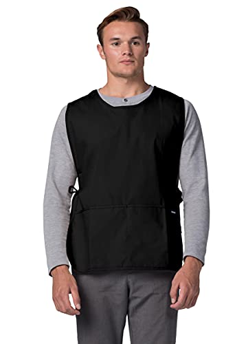 Adar Universal Cobbler Apron 2 Pack - Unisex Cobbler Apron - 7022 - Black - X