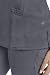 Healing Hands Purple Label Scrub Top for Women with 3 Pockets XL Pewter