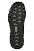 Mountain Warehouse Voyage Mens Waterproof Walking Shoes Jet Black Mens Shoe Size 7 US