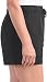 Hilary Radley Womens Lightweight Pull-on Tencel Short (US, Alpha, Large, Regular, Regular, Black)