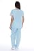 Just Love Women's Scrub Sets Medical Nursing Scrubs 11111W-FUC-XS