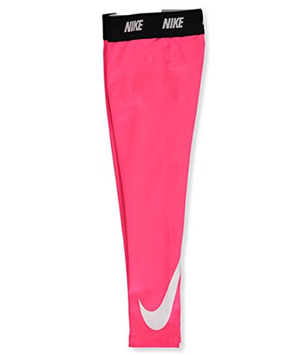 Nike Little Girls' Dri-Fit Leggings (Sizes 4-6X) - Racer Pink, 6