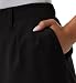 32 Degrees Cool Women's Pull On Pleated Short (US, Alpha, XX-Large, Regular, Regular, Black)
