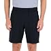 Gerry Men's Lightweight 4-Way Stretch Trail Hiking Shorts (Black, XX-Large)