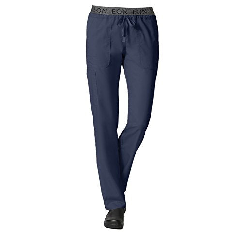 Maevn Women's EON Waistband 7-Pocket Cargo Pant True Navy