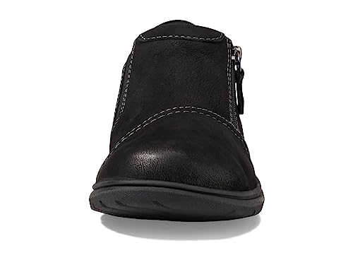 Clarks Black's Carleigh Ray Oxford, Black Nubuck, 11 Medium US