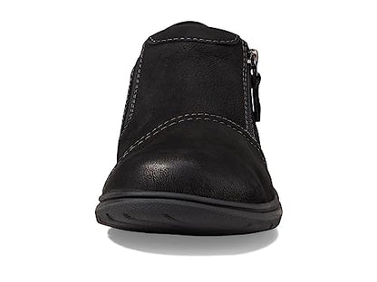Clarks Black's Carleigh Ray Oxford, Black Nubuck, 11 Medium US