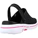 Skechers Women's Foamies Gowalk 5 - Dog Lover, Navy/Multi, 10