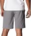 Columbia Mens Lightweight Tech Short (US, Waist, 30, Regular, City Grey)