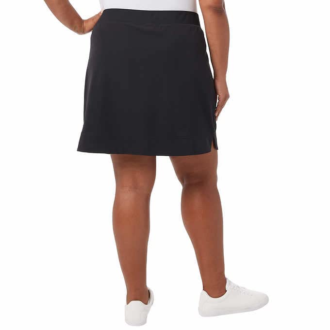 32 Degrees Ladies' Skort (US, Alpha, Large, Regular, Regular, Black)
