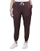 KIRKLAND Signature Women's Moisture Wicking Lightweight Jogger Pant with Pockets (US, Alpha, X-Large, Regular, Regular, Mahogany (Red))