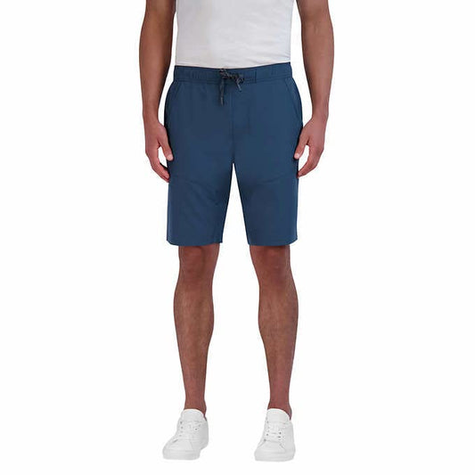 Gerry Men's Pull-On Trail Short | Blue, Medium (M)