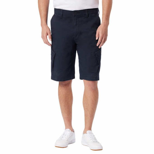 UNIONBAY Men�s Oversized Cargo Pockets with Velcro� Closures Short (US, Numeric, 42, Regular, Regular, Blue)