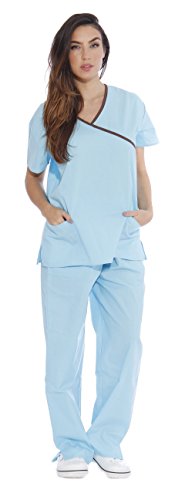 Just Love Women's Scrub Sets Medical Nursing Scrubs 11111W-FUC-XS