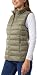 32 Degrees Heat Womens Lightweight Packable Puffer Vest (US, Alpha, XX-Large, Regular, Regular, Overland Trek Green)
