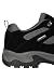 Mountain Warehouse Voyage Mens Waterproof Walking Shoes Jet Black Mens Shoe Size 7 US