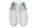 ASICS Gel Dedicate 6 Mens Tennis Shoe - White/Silver - Size 6.5