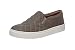 CUSHIONAIRE Women's Reena Comfort Quilted Sneaker, Natural, 8W