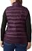 32 Degrees Heat Womens Lightweight Packable Puffer Vest (US, Alpha, XX-Large, Regular, Regular, Dark Purple Winter Bloom)