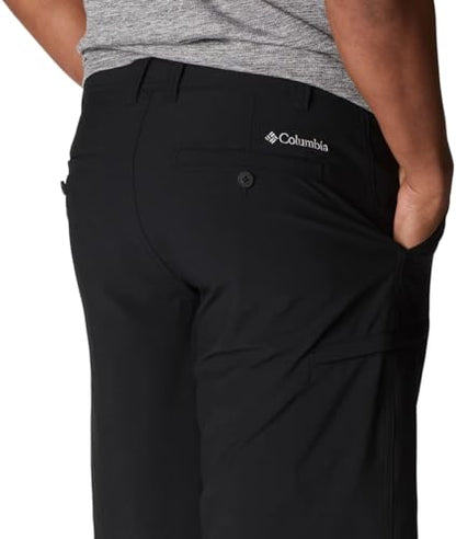 Columbia Mens Lightweight Tech Short (US, Waist, 30, Regular, Black)
