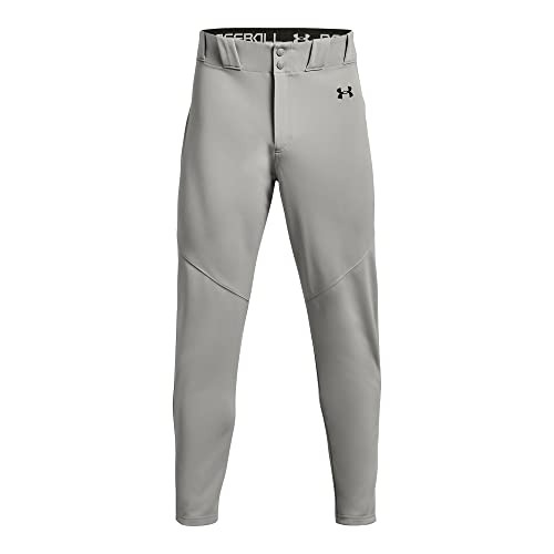 Under Armour Men's Utility Baseball Pant 22, 080 Gray, 3XL