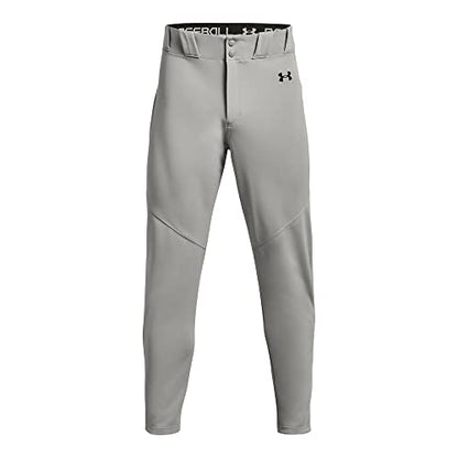Under Armour Men's Utility Baseball Pant 22, 080 Gray, 3XL