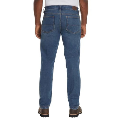 KIRKLAND Signature Men's Classic 5 Pocket Stretch Jeans (US, Waist Inseam, 30, 30, Regular, Regular, Blue)
