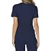 Cherokee Women Scrubs Top Workwear Revolution Mock Wrap WW610, S, Navy