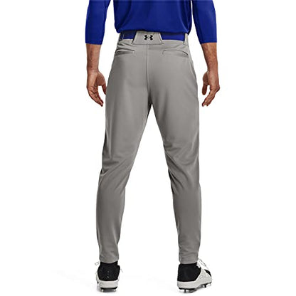 Under Armour Men's Utility Baseball Pant 22, 080 Gray, 3XL