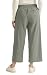 Eddie Bauer Women's Traveler Wide Leg Crop Pant (US, Alpha, X-Large, Regular, Regular, Green)