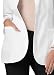 Adar Universal Lab Coats for Women - Princess Cut 30" Consultation Lab Coat - 806 - White - XL
