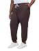 KIRKLAND Signature Women's Moisture Wicking Lightweight Jogger Pant with Pockets (US, Alpha, X-Large, Regular, Regular, Mahogany (Red))