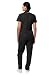 Sivvan Scrubs for Women - Mock Wrap & Cargo Pants Scrub Set - S8401 - Caribbean Blue - M