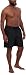 Nautica Mens Lightweight Quick Dry Swim Trunks (US, Alpha, X-Large, Regular, Regular, Black)
