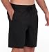 Nautica Mens Lightweight Quick Dry Swim Trunks (US, Alpha, Medium, Regular, Regular, Black)