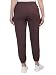 KIRKLAND Signature Women's Moisture Wicking Lightweight Jogger Pant with Pockets (US, Alpha, X-Large, Regular, Regular, Mahogany (Red))