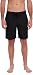 Nautica Mens Lightweight Quick Dry Swim Trunks (US, Alpha, X-Large, Regular, Regular, Black)