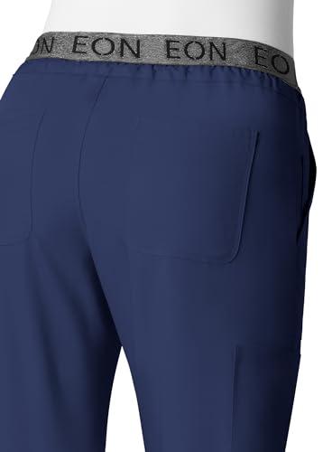 Maevn Women's EON Waistband 7-Pocket Cargo Pant True Navy