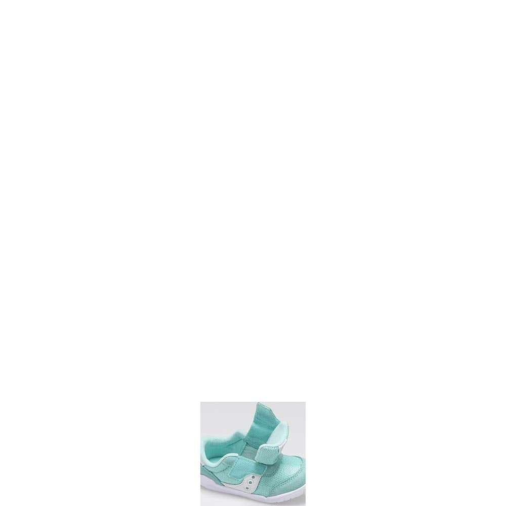 Saucony girls Jazz Riff Sandal, Turquoise/White, 5 Little Kid US