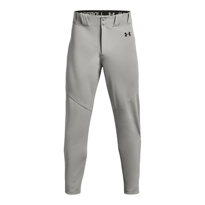 Under Armour Men's Utility Baseball Pant 22, 080 Gray, 3XL