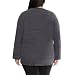 Matty M Ladies' Chenille Tunic Sweater, Crewneck, Ribbed Cuffs and Hem, Wide Sleeves, Multiple Colors (US, Alpha, XX-Large, Plus, Regular, Gray)