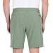 Gerry Men's Lightweight 4-Way Stretch Trail Hiking Shorts (Green, XX-Large)