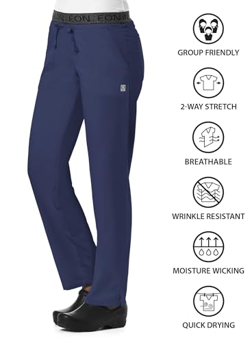 Maevn Women's EON Waistband 7-Pocket Cargo Pant True Navy