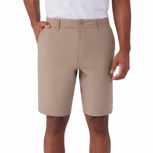 Hang Ten Men's Hybrid Series - Everyday 20" Hybrid Short in Gray |30