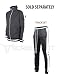 SCREENSHOT Men's Athletic Fitness Slim Fit Workout Track Pants Basic S41700-Mard Black-2XLarge