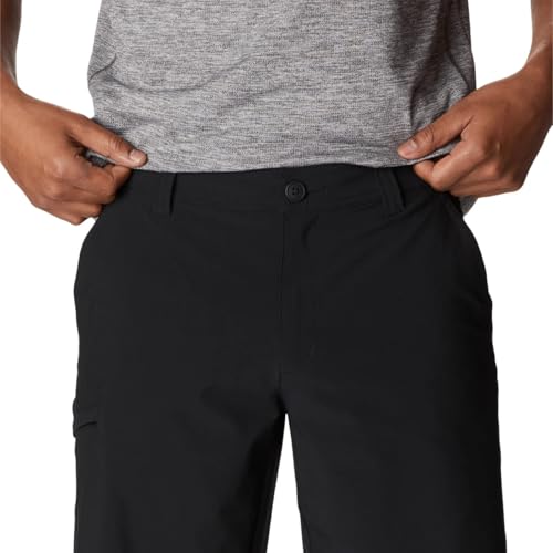 Columbia Mens Lightweight Tech Short (US, Waist, 30, Regular, Black)
